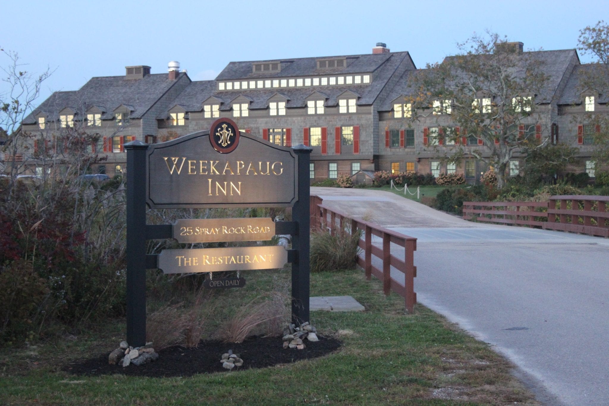 The Restaurant At Weekapaug Inn - WESTERLY RI