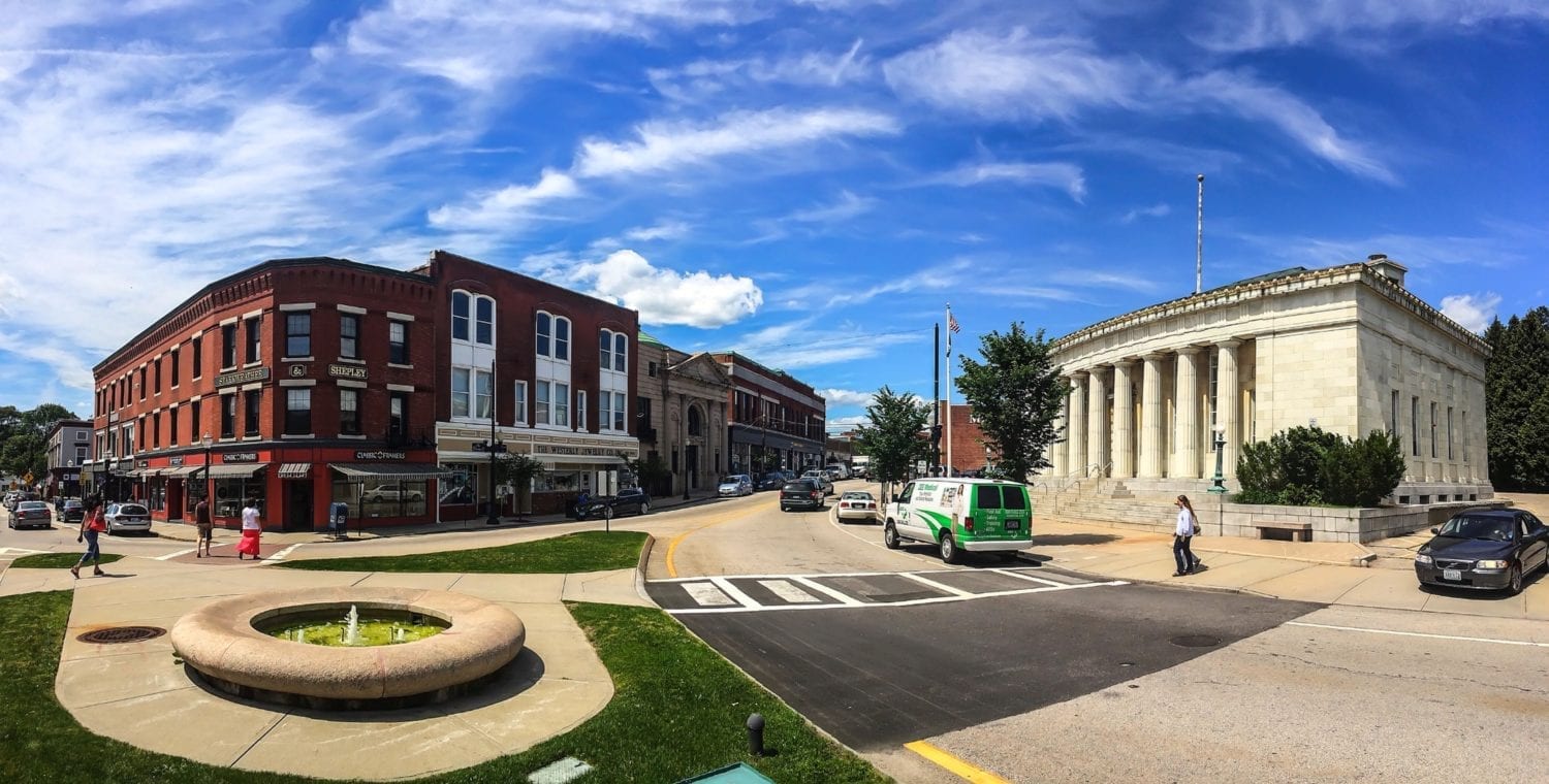 A Perfect Guys' Day Out in Downtown Westerly WESTERLY RI