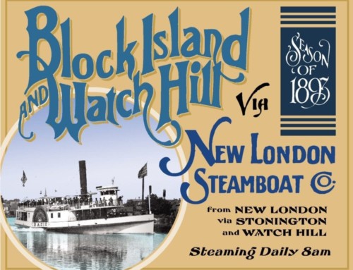 For a Time, New London Steamboat and Shore Line Trolley Offered Alternative Transport, Reduced Beach Traffic