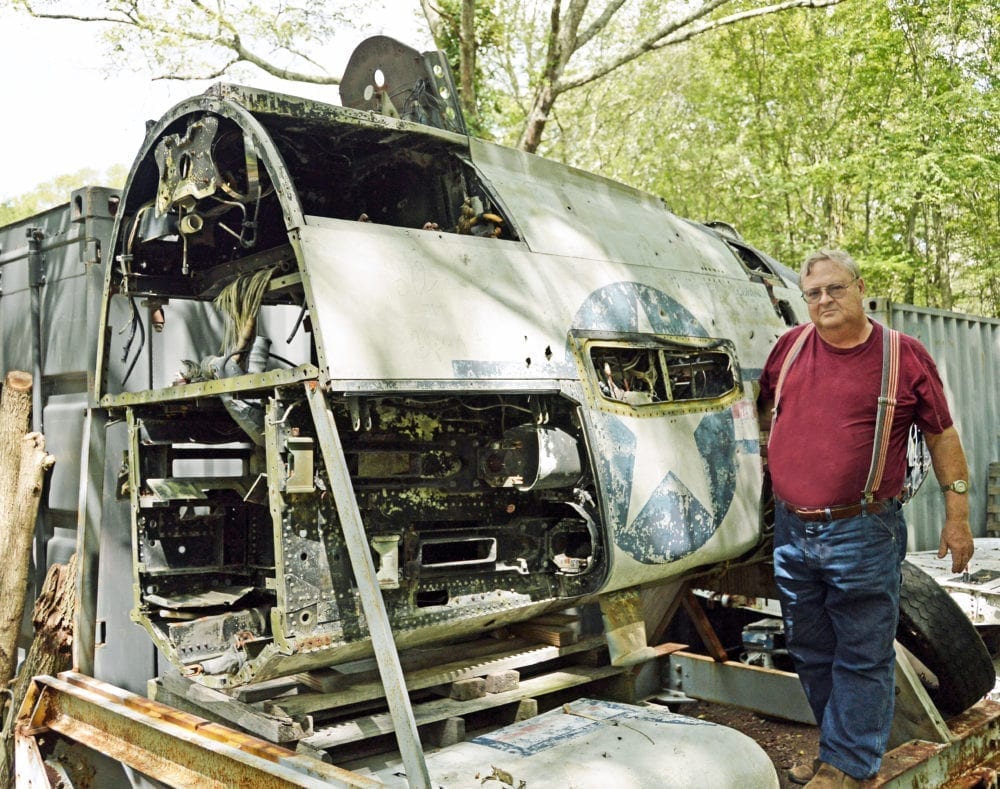 Rhode Island's Aircraft Wreck Hunter - WESTERLY RI