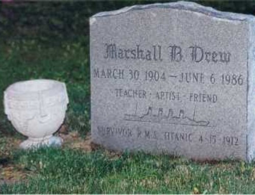 Marshall Drew: Titanic Survivor, Westerly Resident