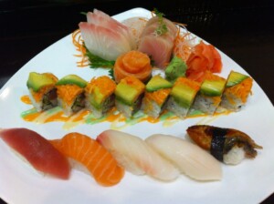 Sushi & Sashimi Combo