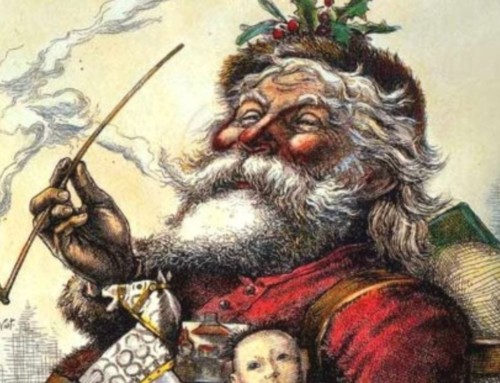 A Christmas Mystery: A Visit from St. Nicholas