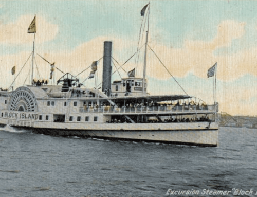 Old Faithful – The Steamboat Block Island