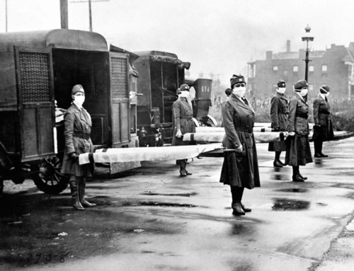 All of Westerly Seems to be Awakened to the Situation: The Influenza Epidemic of 1918-1920, Part I